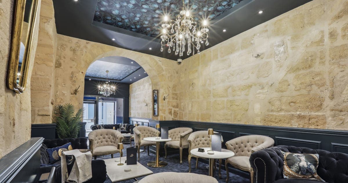 Bar à cocktails, Bordeaux, chantier mené par Madeom