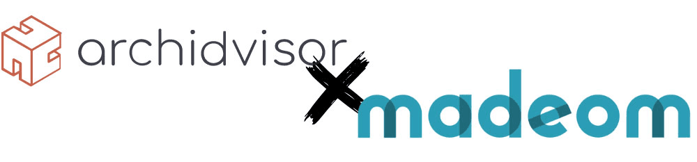 Archidvisor et Madeom, deux sociétés d’un même groupe